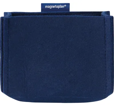 Produktbild von magnetoplan Stiftehalter magnetoTray big 1227714 blau