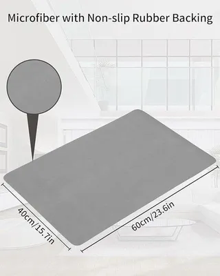 Obrázok produktu pre Podložka pod sprchu Famanu – protišmyková podložka do kúpeľne, 40 x 60 cm