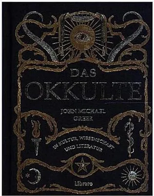 The cover of a book titled 'Das Okkulte'.