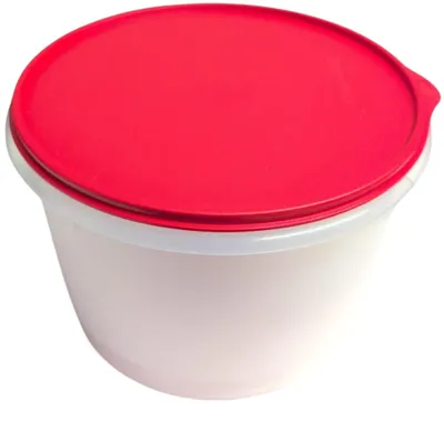 Produktbild von Rührschüssel mit Deckel, rund, transparent, 3500ml