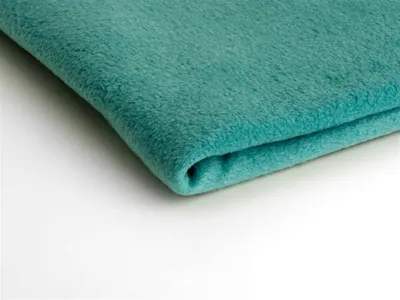 Produktbild von Polar Fleece Stoffe 200 g/m2 Helles Meer 50 x 155 cm