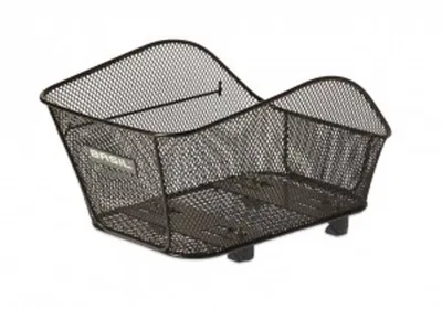 Produktbild von Basil 11207 Hinterradkorb Icon S, engmaschig, schwarz