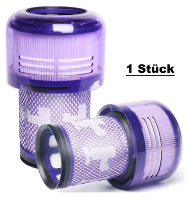 Produktbild von 1x Hepa Ersatz Filter für Dyson V12 Detect Slim Serie Absolute Fluffy Zubehör