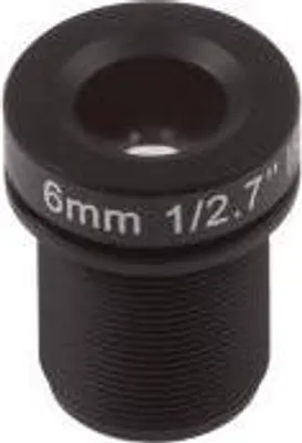 Produktbild von AXIS - CCTV-Objektiv - M12-Anschluss - 6 mm - f/1.9 (Packung mit 10) - für AXIS P3925-LRE, P3925-LRE M12, P3925-R, P3935-LR
