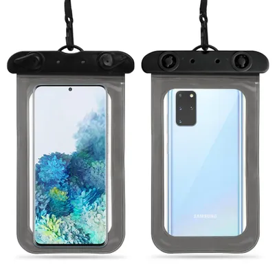 Produktbild von Schutzhülle Wasserdicht für Samsung Galaxy S25 FE Handy Tasche Wasser CaseFarbe:Schwarz
