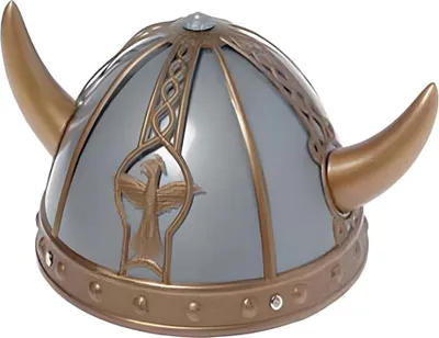 Produktbild von Wikinger Helm mit Hörner für Kinder als Kostümzubehör