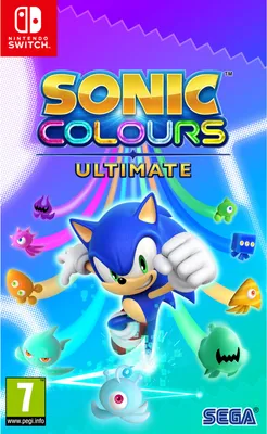 Obrázek produktu pro Sonic Colours Ultimate  (SWITCH)