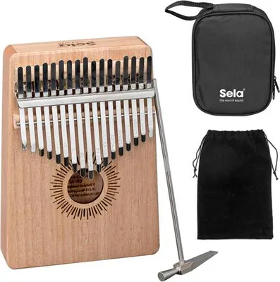 Image de Kalimba Acajou 17
