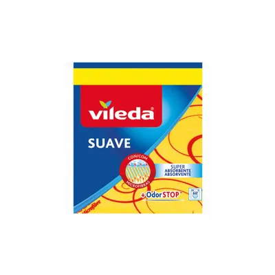 Zdjęcie produktu dla VILEDA zestaw 3 miękkich ściereczek z mikrofibry