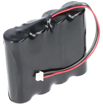 Produktbild von Messgeräteakku NiMH 4,8V 2200mAh ersetzt Systronik 4-HXAAL 2100mAh, 22996