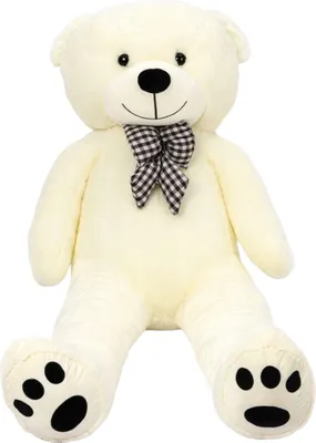 Obrázek produktu pro Kruzzel 25925 Velký plyšový medvěd 180 cm, krémový