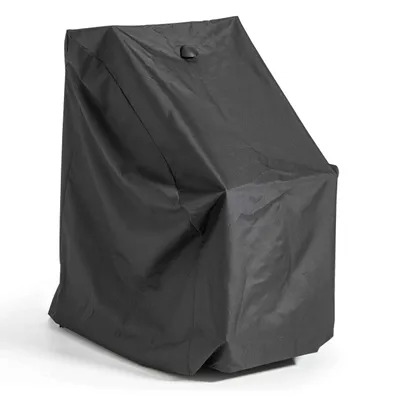 Produktbild von Gartenstuhlschutzbezug in Schwarz Schwarz - Oviala Cov'Up