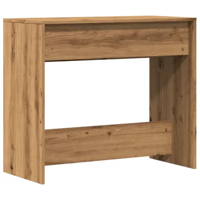 Obrázok produktu pre Konzolový stolík dub artisan 89x41x76,5 cm kompozitné drevo