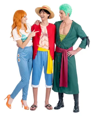 Produktbild von One Piece Gruppen-Kostüm für Erwachsene - Einheitsgröße