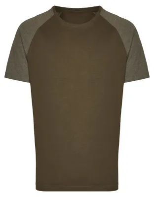 Image de Miners Mate - T-shirt « My Mate » pour homme LT3199 (3XL) (olive/heather olive)