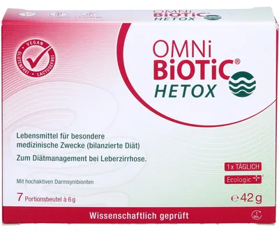 Immagine prodotto di Omni Biotic Hetox polvere bustina 7X6 g