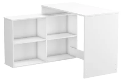 Image de CALICOSY - Bureau d'Angle Réversible 4 Cases L111,9 cm - Corner