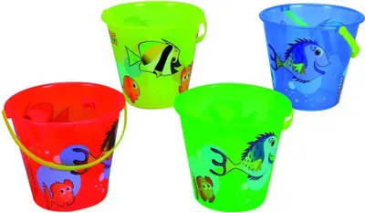 Produktbild von Happy Kidz Sandeimer Fisch, Ø 20 cm einzeln 21403254009-einzeln
