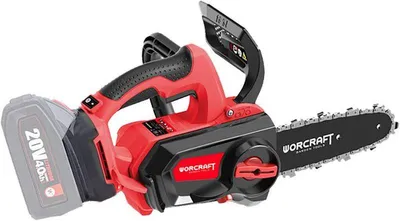 Obrázok produktu pre Akumulátorová reťazová píla WORCRAFT CGC-S20LiB 20 cm, ShareSYS (bez akumulátora a nabíjačky)