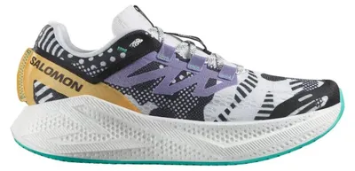 Immagine prodotto di Salomon AERO GLIDE, scarpe da uomo, colore bianco e nero, taglia 46