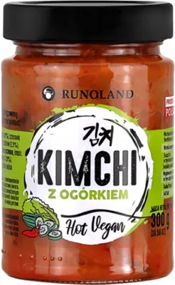 Zdjęcie produktu dla Kimchi z ogórkiem HOT  300g - Runoland