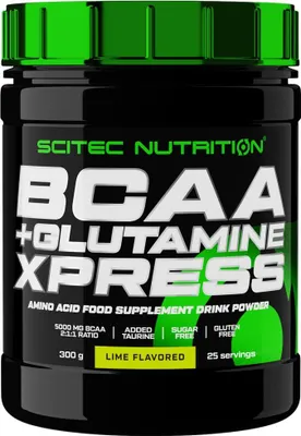 Produktbild von SCITEC Nutrition | BCAA + Glutamine Xpress Laim