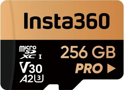 Produktbild von Insta360 CINSBAVL, 256 GB, MicroSDXC, Klasse 10, UHS-I, Class 3 (U3), V30