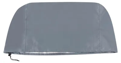 Produktbild von Außenborder Abdeckung - Bootsmotor Schutz - 420D Oxford Gewebe - Wasserdicht & UV-beständig - Passend für 15–20 PS - 56x30x40 cm - Grau
