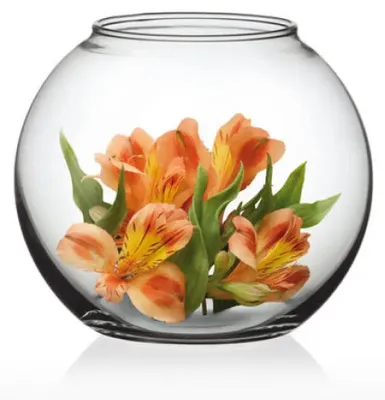 Produktbild von Blumenvase, Dekorative Vase in Form einer Kugel Globe 21,5 cm