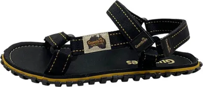 Produktbild von Damen Sandalen Tracker 3213 aus Naturleder in Schwarz mit flachem Absatz zum Schlüpfen