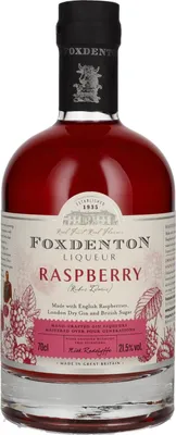Produktbild von Foxdenton RASPBERRY Gin Liqueur 21,5% Vol. 0,7l