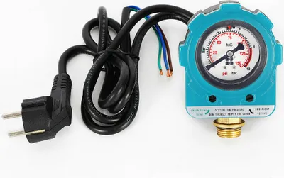 Obrázek produktu pro 010Bar Řízení čerpadla Čerpadlo Digitální tlakový spínač Spínač čerpadla Regulátor tlaku Domácí vodárny Npt1 / 2 "