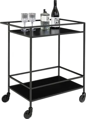 Produktbild von Servierwagen aus Metall, 68 x 40 x 79 cm