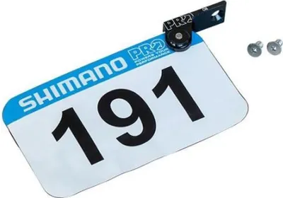 Produktbild von PRO Startnummernhalter One Size - sichere Startnummernbefestigung am Sattel.