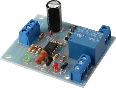 Obrázek produktu pro DC 12V hladina vody kapaliny regulátor senzoru Modul detekce hladiny vody relé senzor čerpání odvodnění spínač ovládání deska plošných spojů