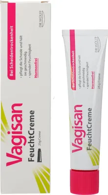 Immagine prodotto di Vagisan crema idratante per la secchezza vaginale, 25 g crema