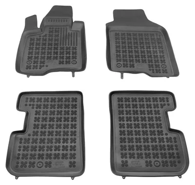Immagine prodotto di MTM Tappetini Gomma per Fiat Panda III (anche Hybrid) 2012- Design a Vaschetta, su Misura con Bordi Rialzati cod. 3D 5363