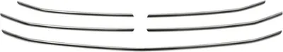 Produktbild von OMAC Kühlergrill-Zierleisten Kühlergrill-Leisten 4745081B Vorne 980mm 80mm 70mm Edelstahl