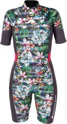 Produktbild von F2 Damen Neopren Anzug Happiness Shorty 3/2 mm XXS Multicolor 2024/25