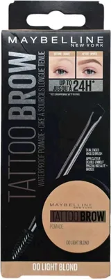 Produktbild von Maybelline Tattoo Brow Pomade Augenbrauenpomade 00 Hellblond