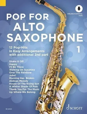 Image de Pop For Alto Saxophone 1