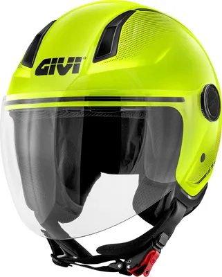 Zdjęcie produktu dla Kask Demi Jet GIVI 11.7 Solid lime rozmiar S
