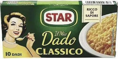 Produktbild von 3x Star classico dado brodo Suppenwürfel Brühe klassisch reich an Geschmack 20 pz