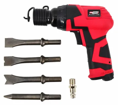 AWTOOLS Pneumatischer Hammer 6" 150 mm mit Schnellwechselfeder