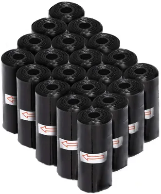 Immagine prodotto di Sacchetti per escrementi di cane, marca Rolls, confezione da 300 pezzi