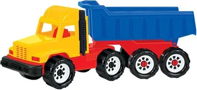 Produktbild von Polesie Favorit Kipper Baufahrzeug 300x100x115 mm mit abnehmbarem Kipper