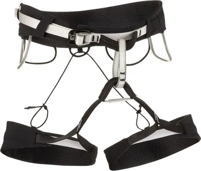 Klettergurt "Mosquito Women"s" von Wild Country; schwarz mit grauen Akzenten; für Damen; geeignet für Klettern.