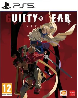 Produktbild von BANDAI NAMCO Entertainment Guilty Gear -Strive-, PlayStation 5, Multiplayer-Modus, T (Jugendliche), Physische Medien