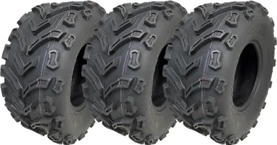 Image de 26x11.00-12 Quad ATV Tyres 6ply Wanda P3128 E-Marked Road Legal Tire (Set of 3)