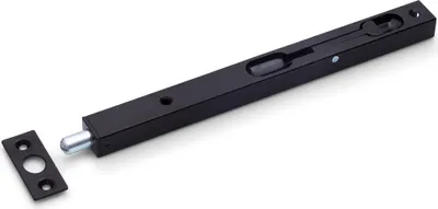 Produktbild von Kantriegel Schwarz Basküle 400 x 20 x 15 mm - pro Stück